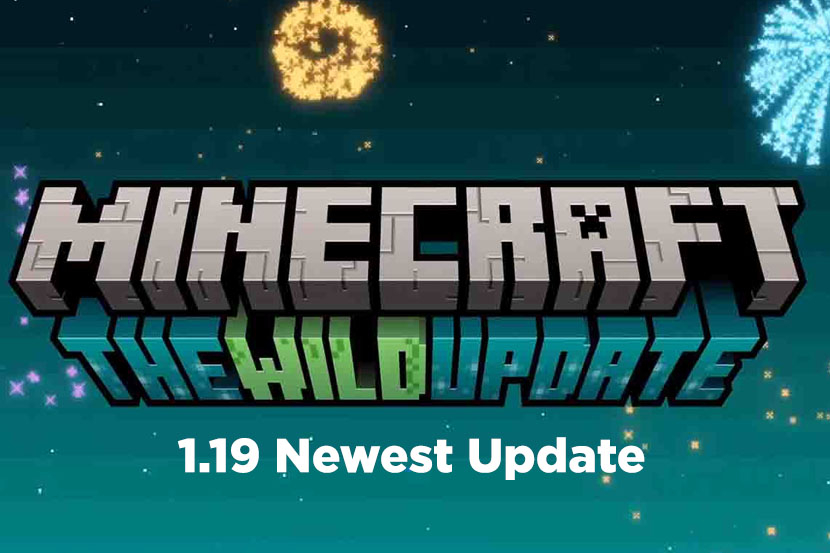 MInecraft The Wild Update 1.19. Ilustrasi