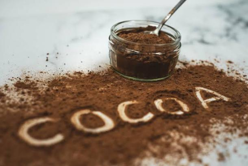 Bubuk cokelat yang digunakan untuk bahan pencambut pembuatan cokelat ganja. (Ilustrasi). (Dok Wikipedia/Republika)