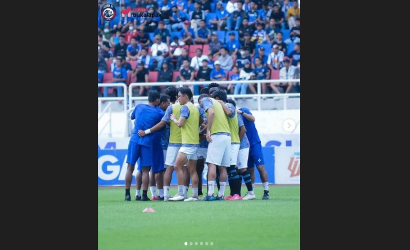 Arema FC (Instagram/aremafcofficial)