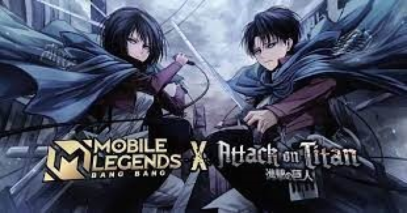 Mobile Legends X Attack on Titan (Sumber: dailyspin.id)