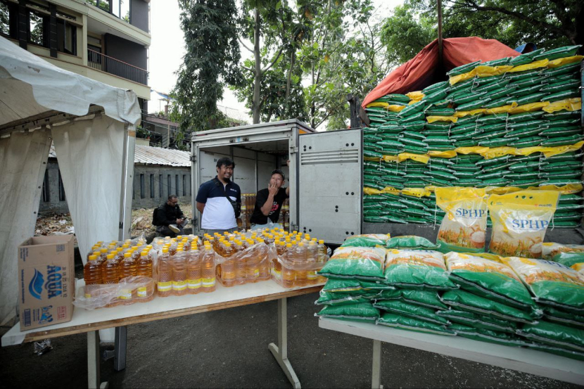 Operasi Pasar Beras Murah/Humas Pemkot Bandung