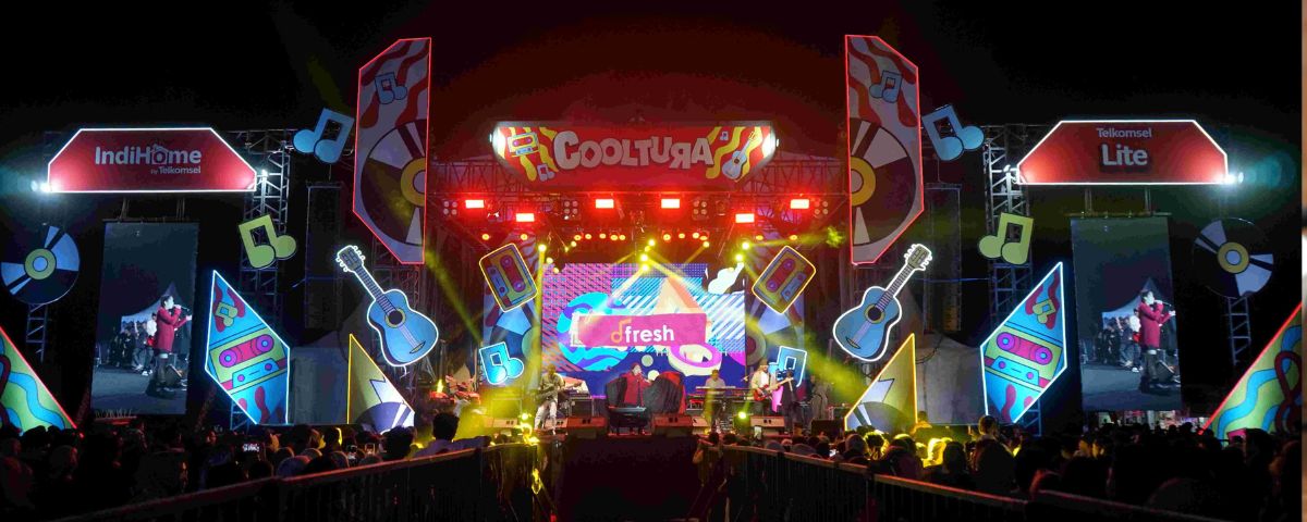 Telkomsel, melalui layanan IndiHome, berkolaborasi dengan Cooltura untuk menyajikan sebuah festival musik dan budaya yang sarat dengan hiburan