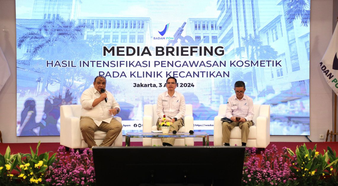 BPOM Ungkap Temuan Pelanggaran Produk Kosmetik di Klinik