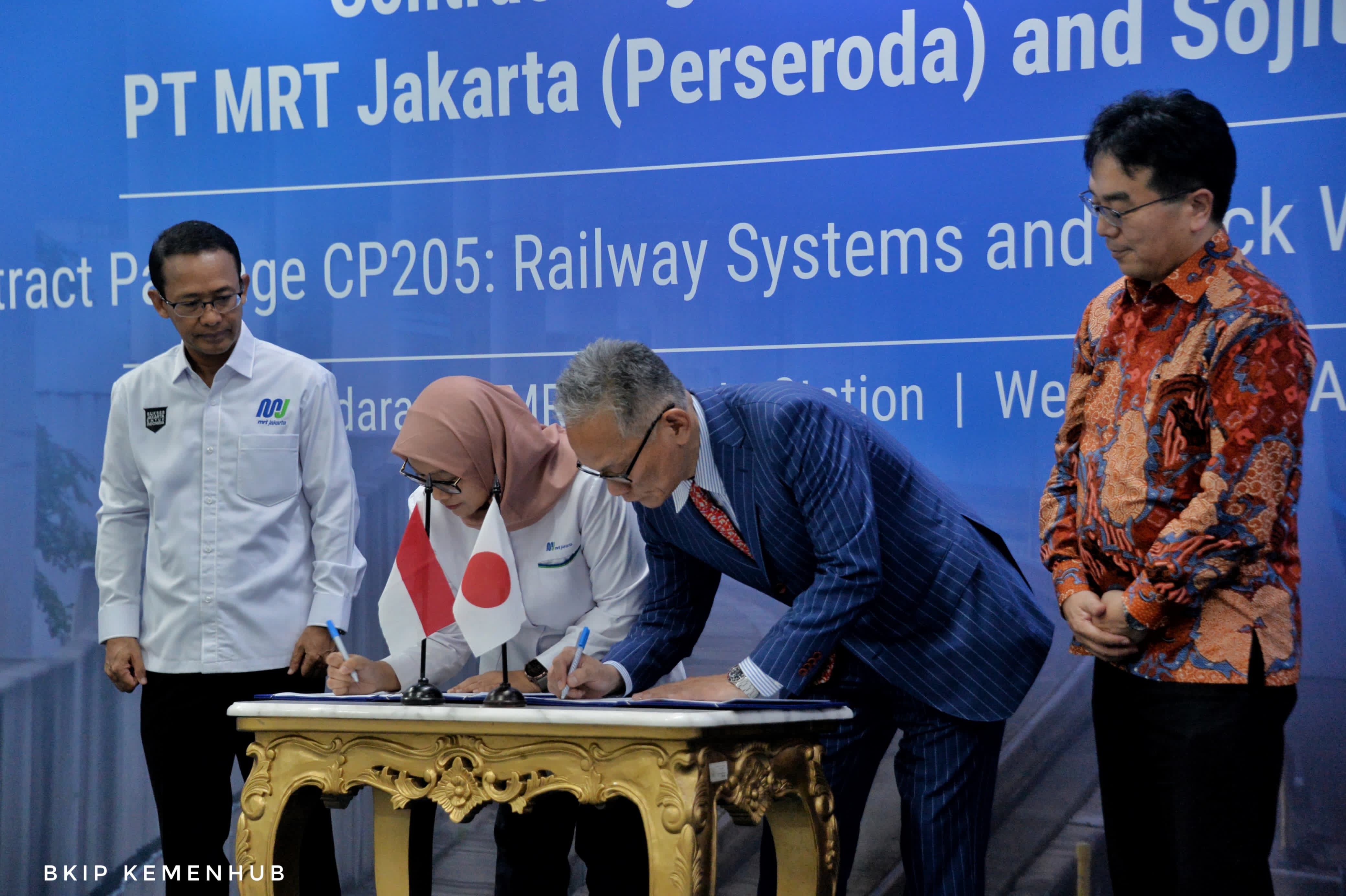 MRT Jakarta Perluas Jangkauan melalui Paket Kontrak 205