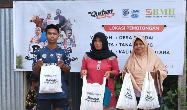 Kurban Tanpa Batas, BMH, Tana Tidung