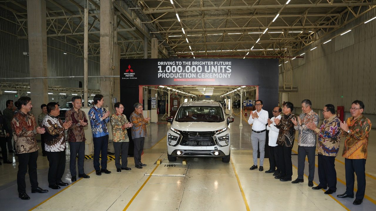 Mitsubishi Motors Perluas Pasar Ekspor dari Indonesia, Satu Juta Unit Terproduksi