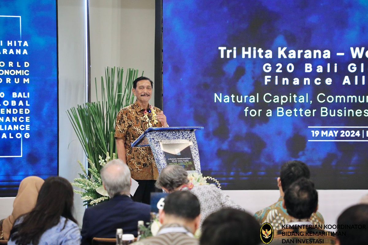 NBS Indonesia Capai 1,5 GT CO2 Ekuivalen per Tahun