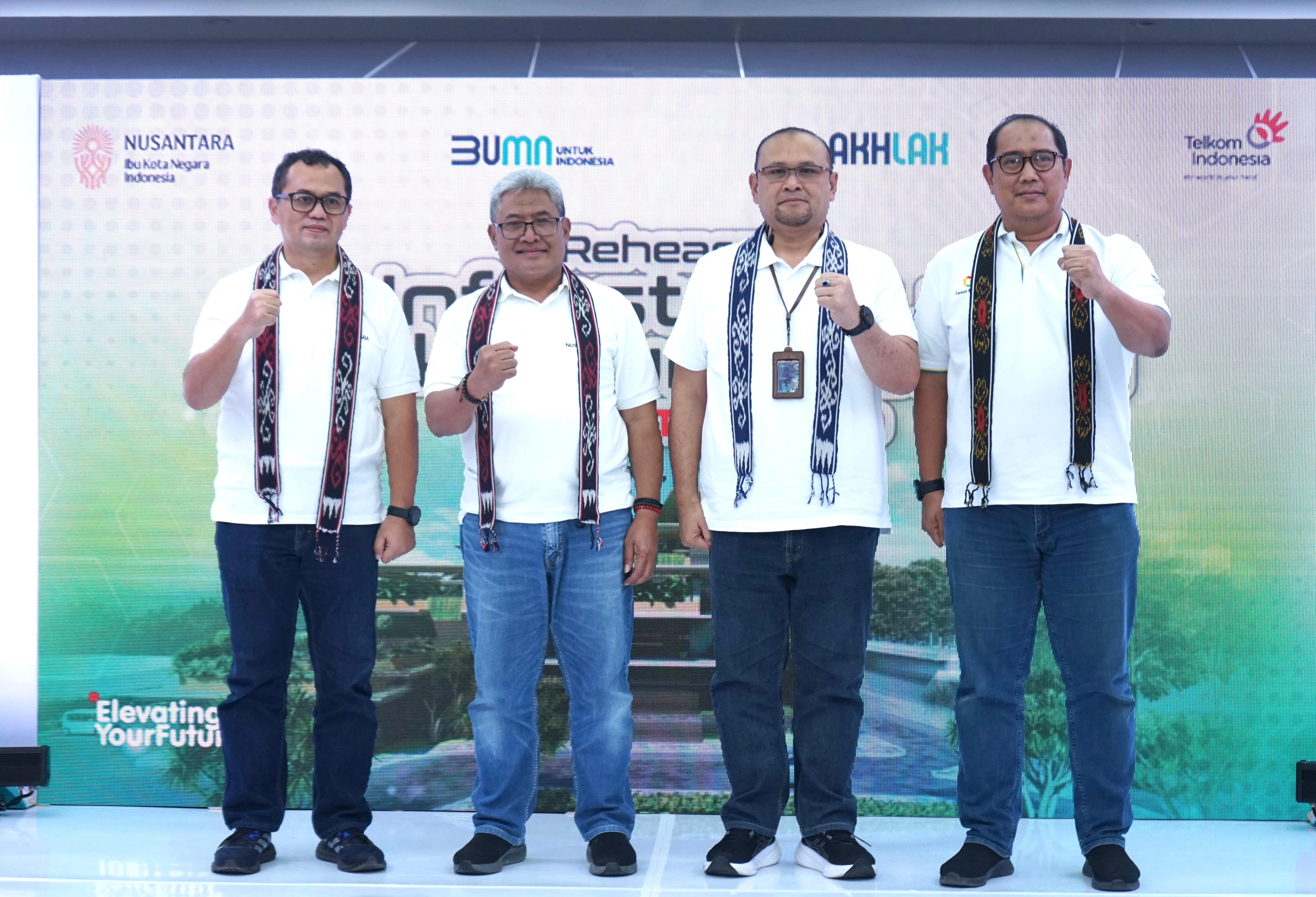 Telkom Siapkan Infrastruktur Telekomunikasi untuk HUT RI ke-79 di Ibu Kota Nusantara