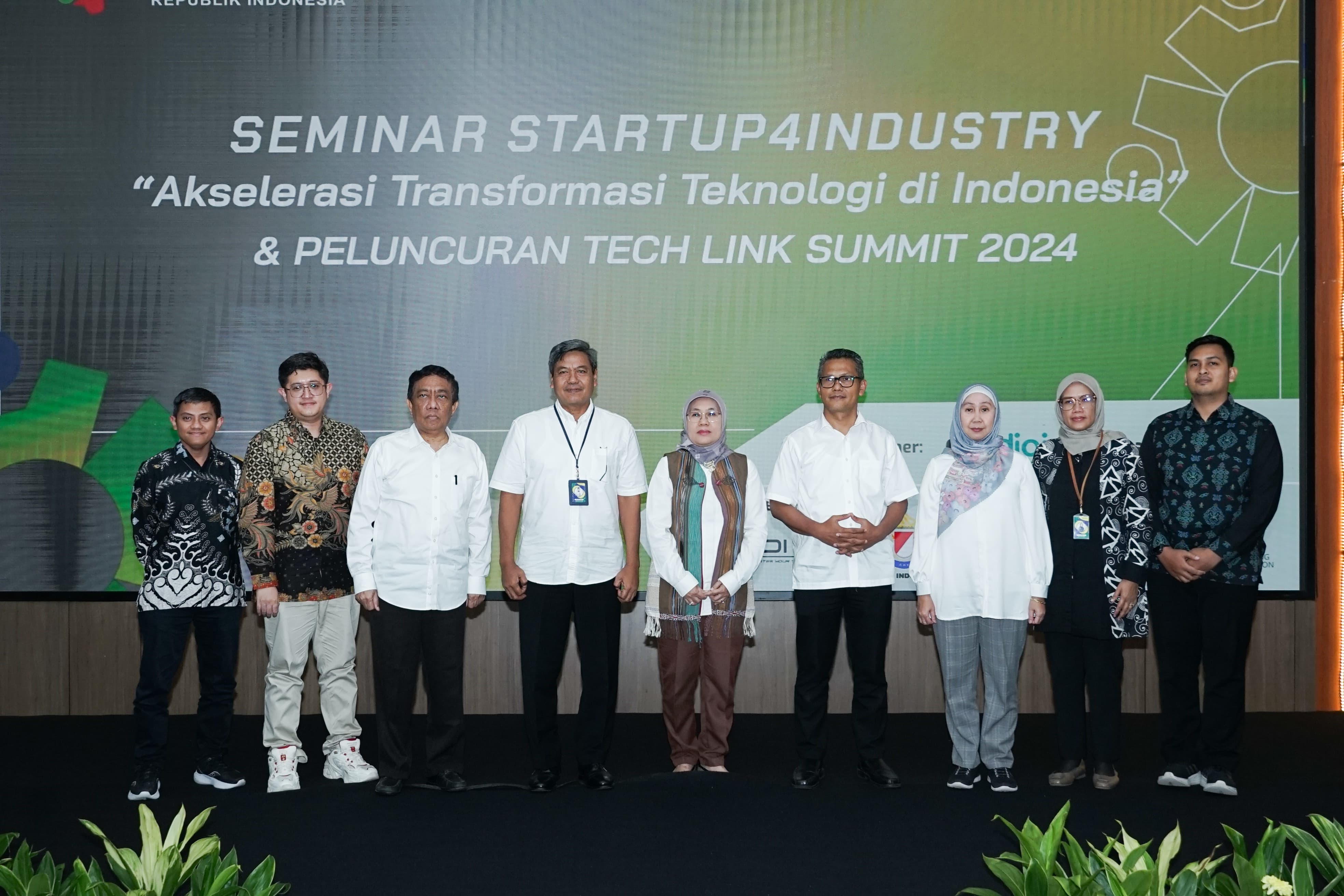 Kemenperin Gelar Tech Link Summit, Dorong Kolaborasi Startup dengan Industri