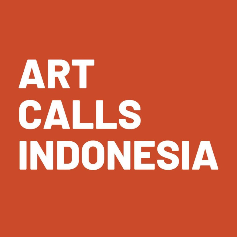 Art Calls Indonesia, Media berbasis seni yang khas dengan warna orange.