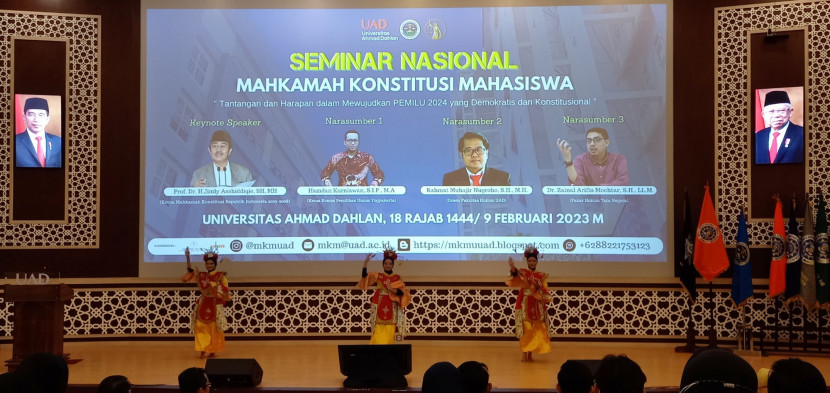 Mahasiswa Berperan Mengawal Pemilu 2024