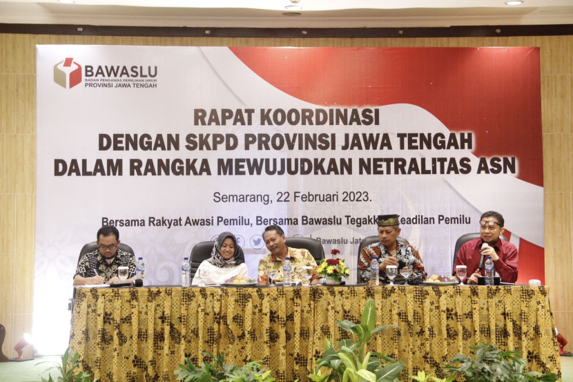 Berkomitmen Junjung Netralitas Menghadapi Pemilu 2024 Kemenkumham   230223084146 250 