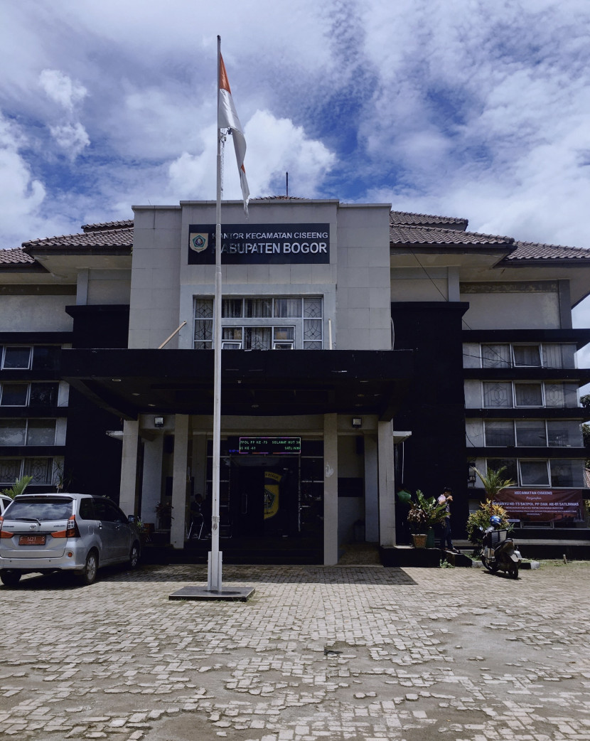 Kantor Kecamatan Ciseeng, Bogor, Jawa Barat