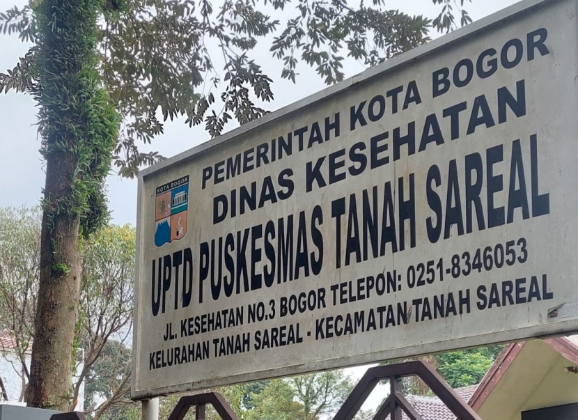 Puskesmas Tanah Sareal Jl. Kesehatan No.3, Kecamatan Tanah Sareal, Kota Bogor