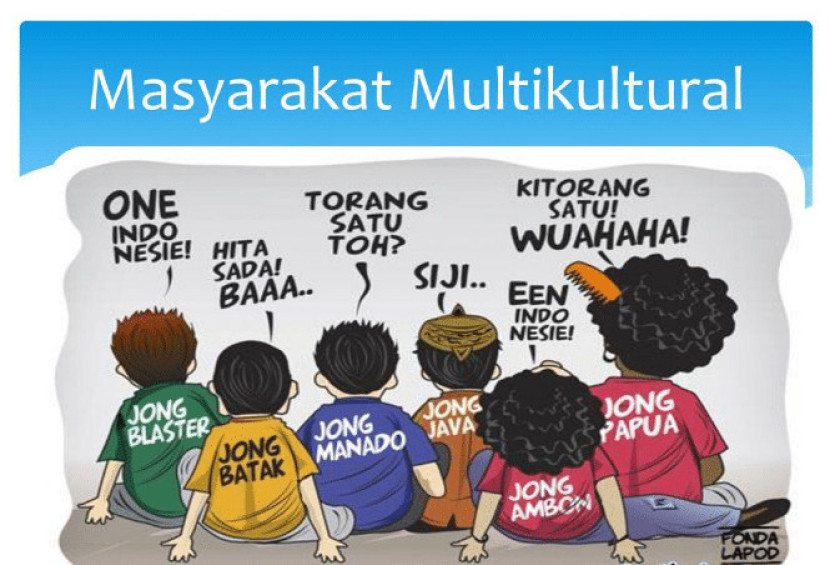 Pembinaan Bahasa Indonesia dalam Masyarakat Multikultural