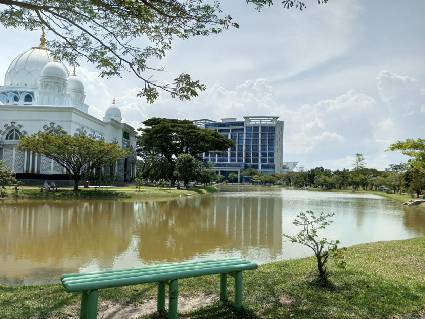Embung Universitas Islam Negeri Raden Intan Lampung