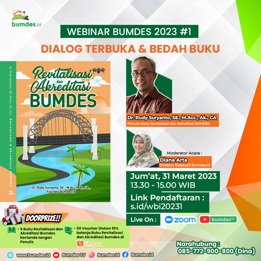 Bumdes.id mengundang pegiat desa dan kalangan umum untuk berdikusi mengenai <a href=