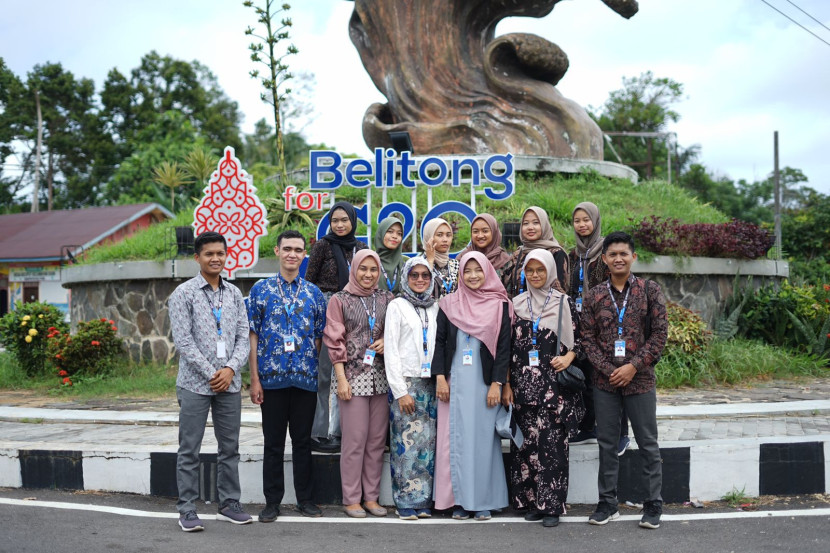 Tingkatkan Pendidikan anak bangsa, UMP pengabdian di Bangka Belitung