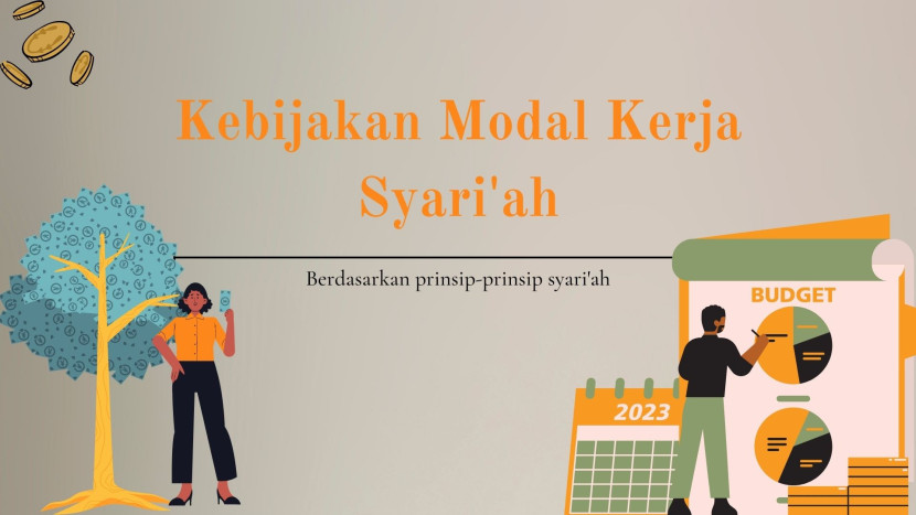 Ilustrasi modal kerja (foto : dokumen penulis )