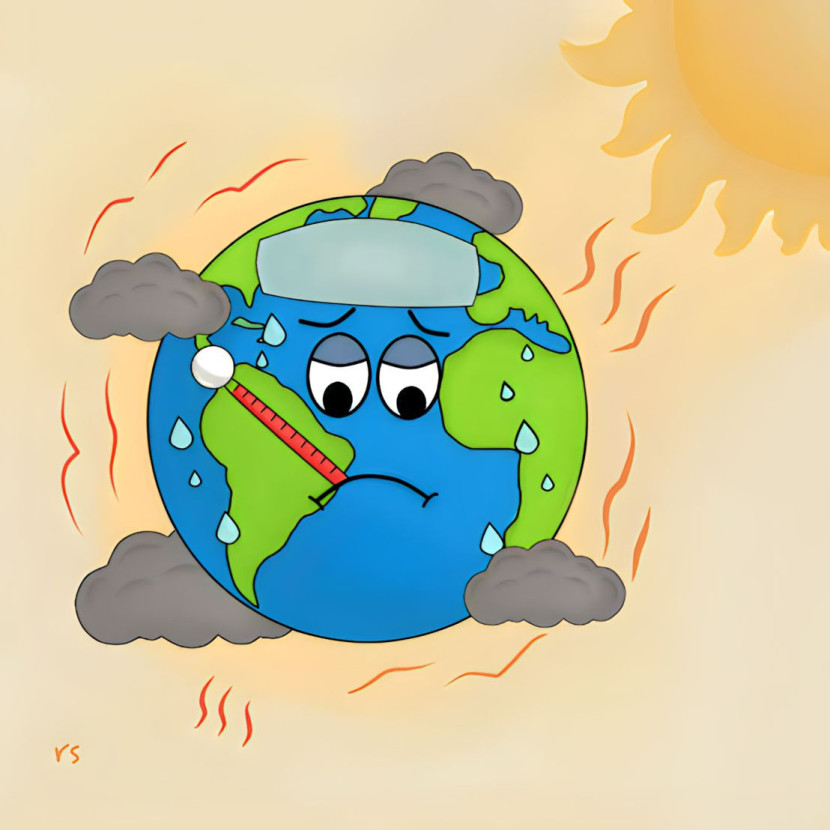 global warming. source : LPM Dimensi