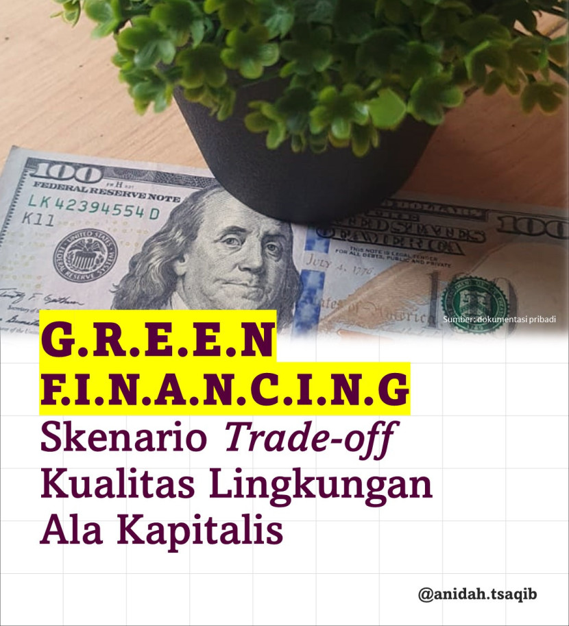 Green Financing : Skenario Trade-off Kualitas Lingkungan Ala Kapitalis