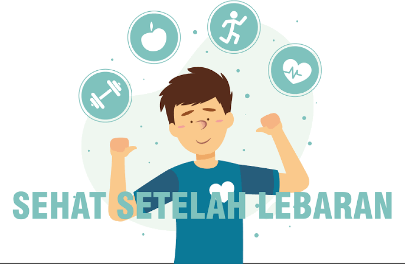 Tips Menjaga Berat Badan Setelah Lebaran