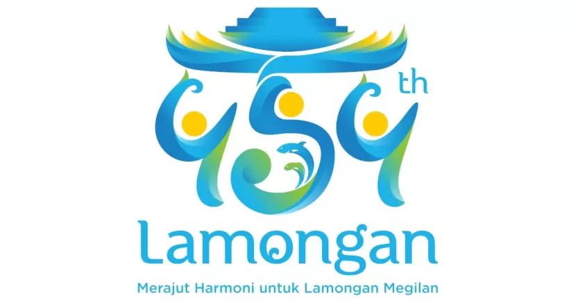 Logo Hari Jadi Lamongan (HJL) Ke-454