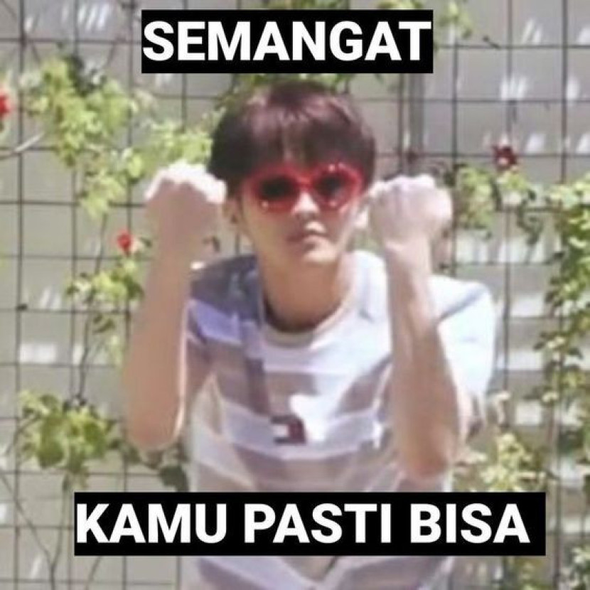 semangat dari mark lee | https://id.pinterest.com/pin/587086501439055531/