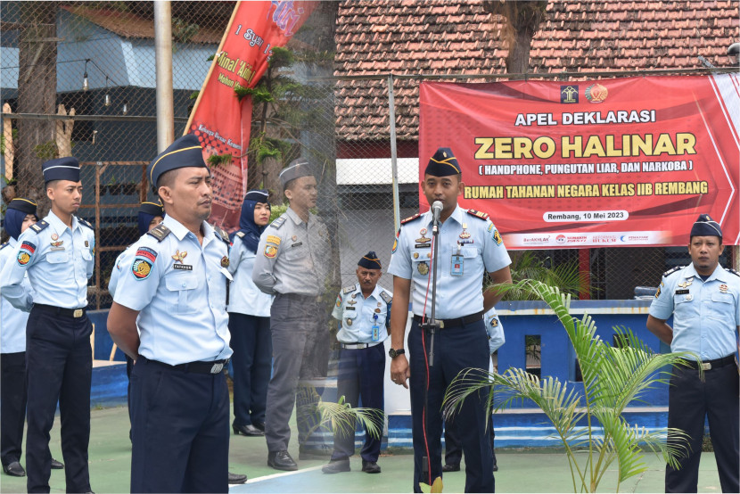 Apel Deklarasi Zero Halinar, Karutan: "Rutan Rembang Harus Bersih Dari ...