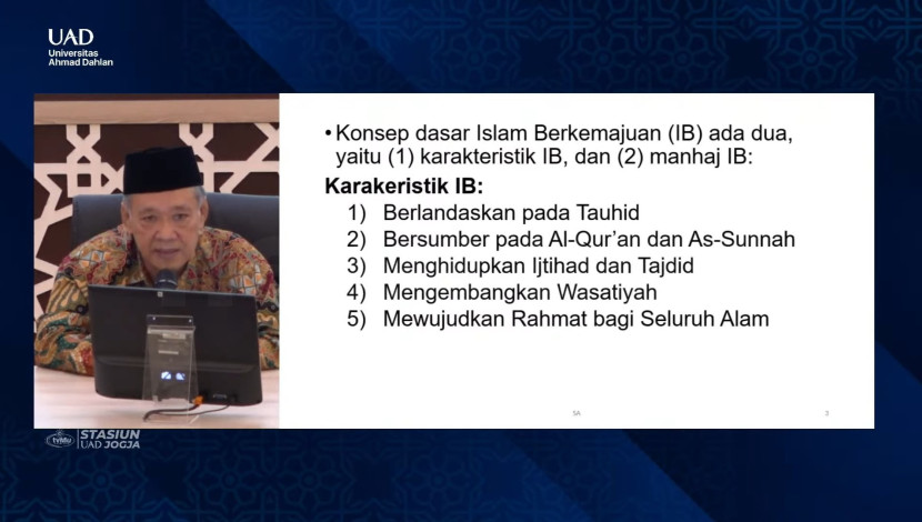 Islam Berkemajuan Sudah Ada Sejak KH Ahmad Dahlan Mendirikan Muhammadiyah