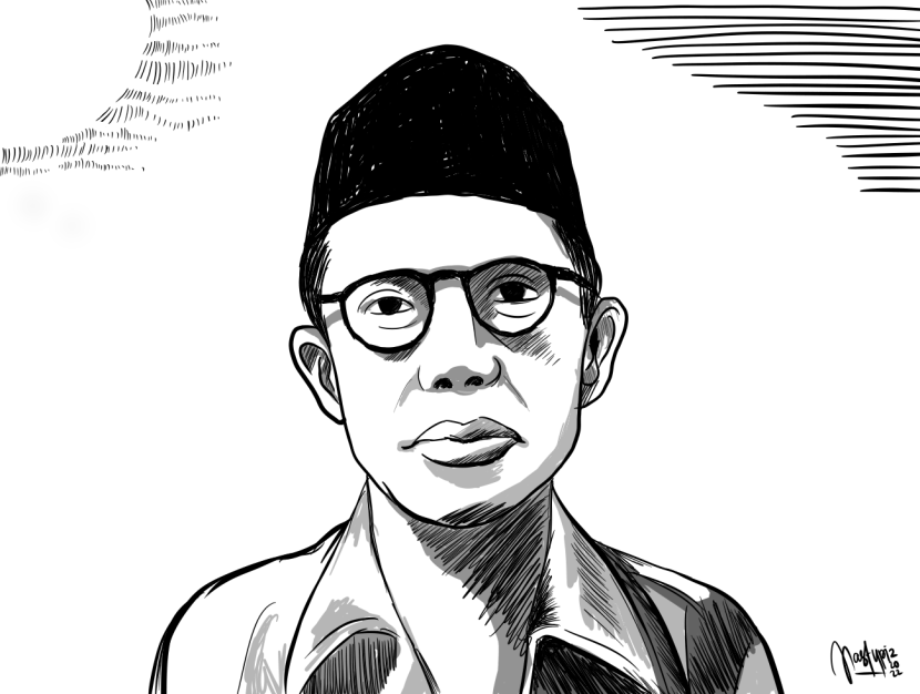 Allahyarham Pak M.Natsir (Ulama Pejuang/Pahlawan Nasional)