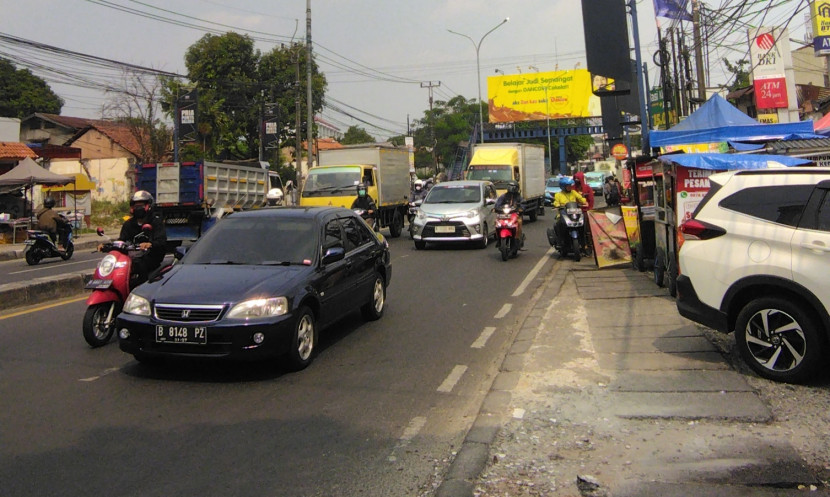 Sumber: Gambar Pribadi Cuaca panas di Ciputat, Tangerang Selatan (12/6/2023)