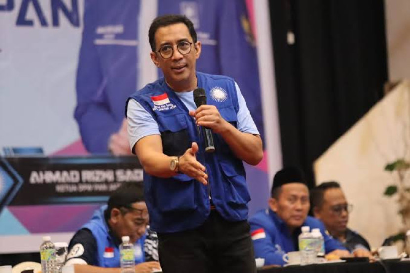 Ahmad Rizki Sadig Ketua DPW PAN Jawa Timur. (Istimewa)