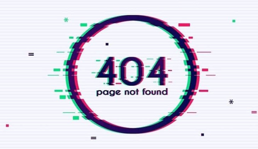 Page Not Found 404