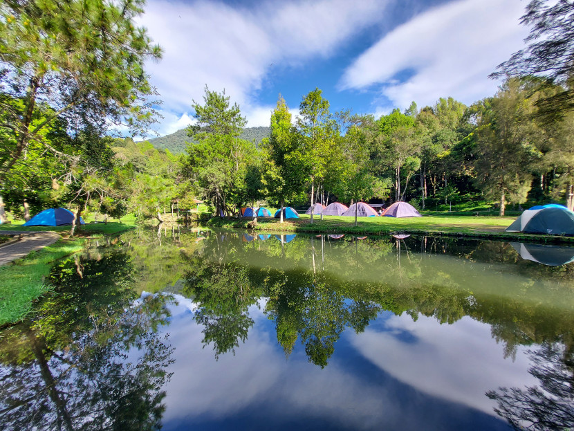 Danau Mandalawangi Cibodas 