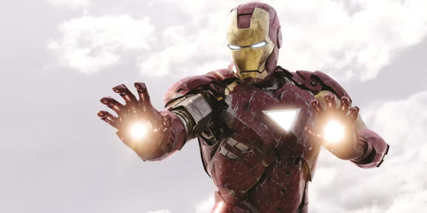 Gambar 4. Repulsor pada tangan Iron-man (Sumber : screenrant.com)