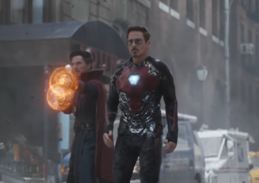 Gambar 8. Nanoteknologi pada armor Iron-man (Sumber : Marvel Studios)