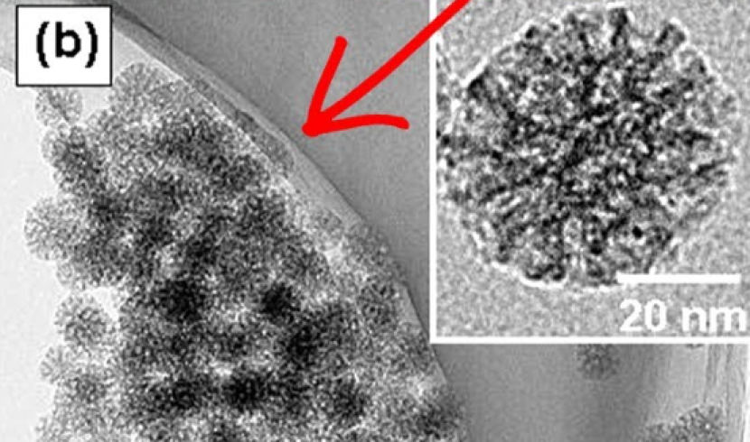 Gambar 9. Partikel Nano (Sumber : Rumah Editor)