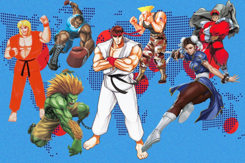 Street Fighter (Sumber: rollingstone.com)