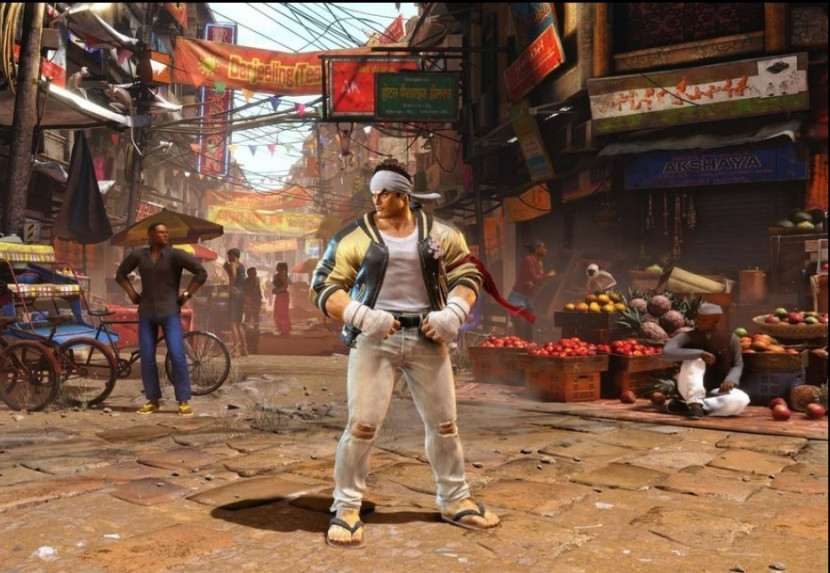 Ryu (Sumber: Instagram @streetfightergame)