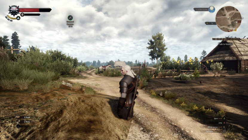 Collision Bug didalam game The Witcher (Sumber: stayrelevant.globant.com)