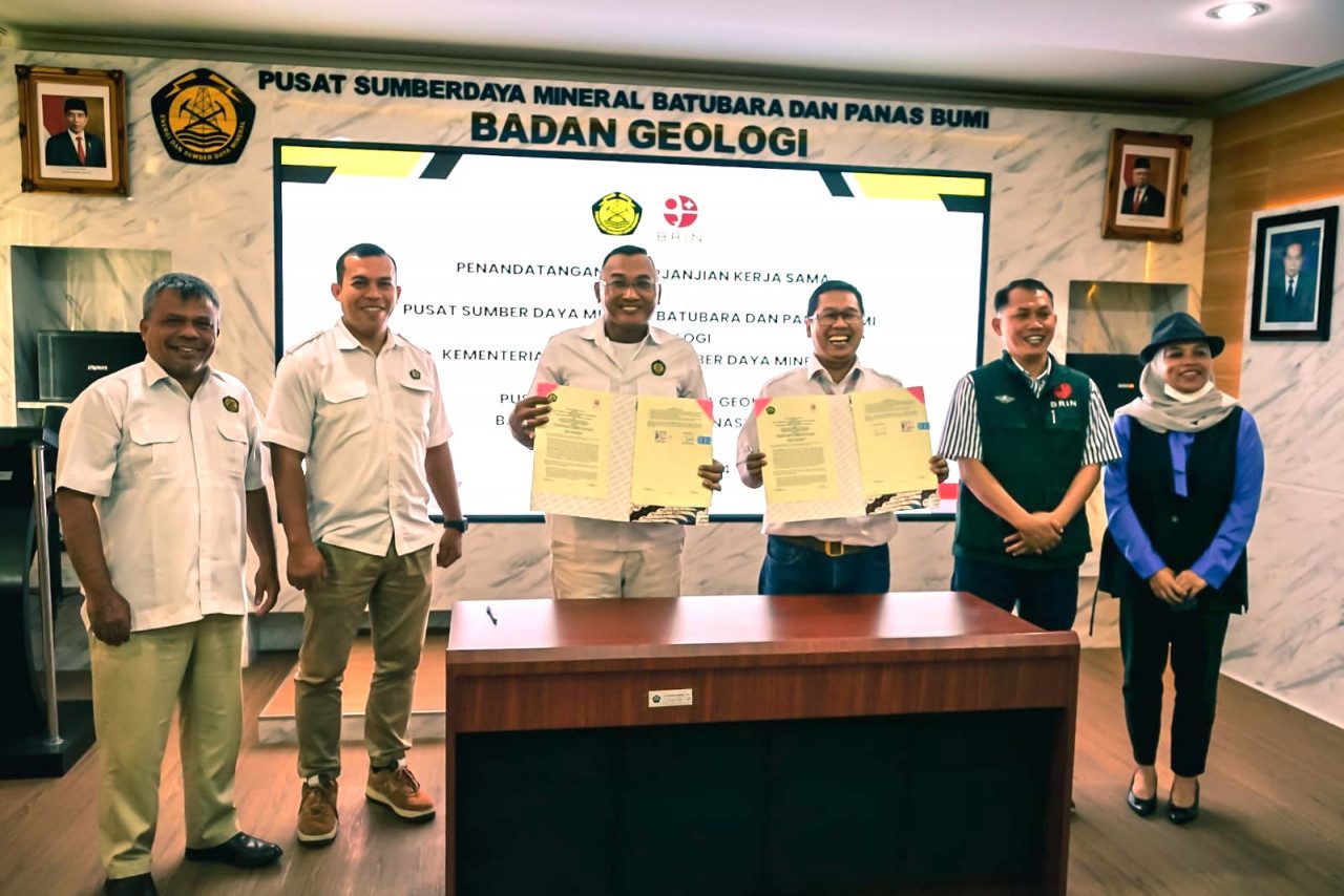 Kerja Sama ESDM dan BRIN Tingkatkan SDM Geologi