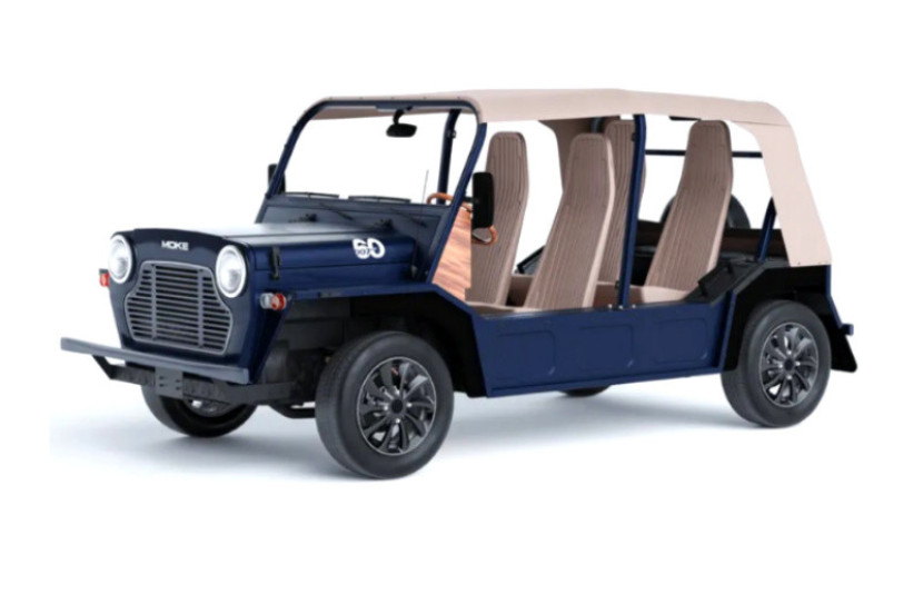 Mobil James Bond Mini Moke EV/Moke