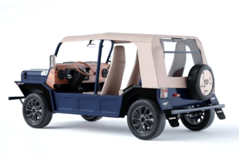 Mobil James Bond Mini Moke EV/Moke