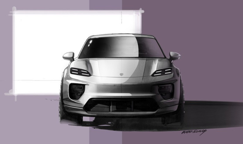 Desain dari Porsche Macan EV Dok. Porsche Indonesia