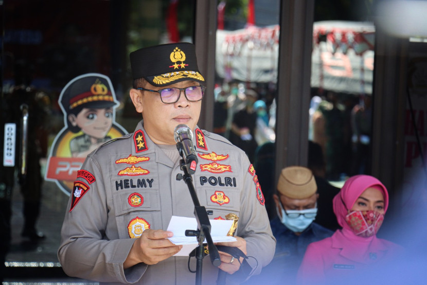 Kapolda Lampung Irjen Pol Helmy Santika. (Foto: Bidhumas Polda Lampung)