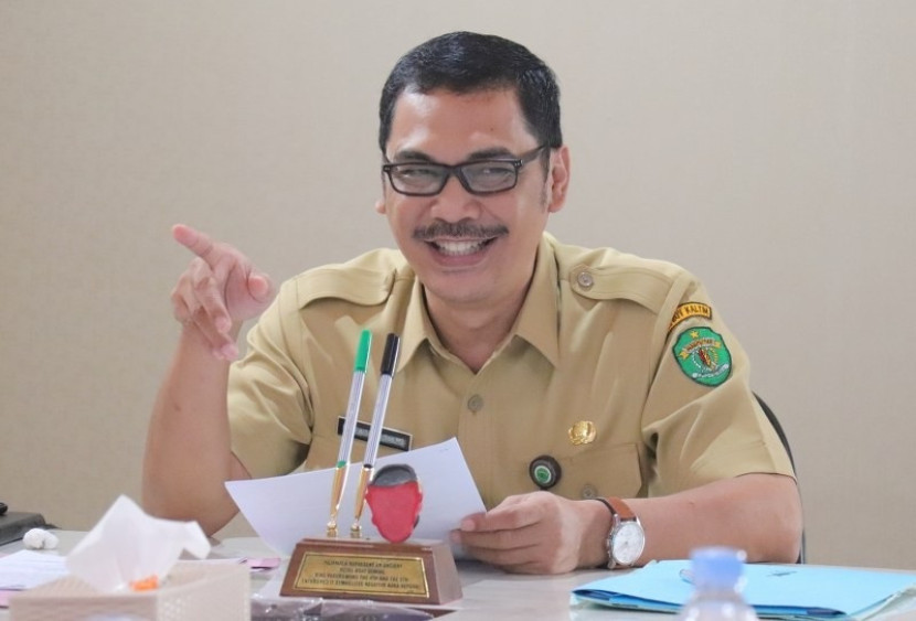 Kepala Diskominfo Kaltim, Muhammad Faisal. (dok. Diskominfo)