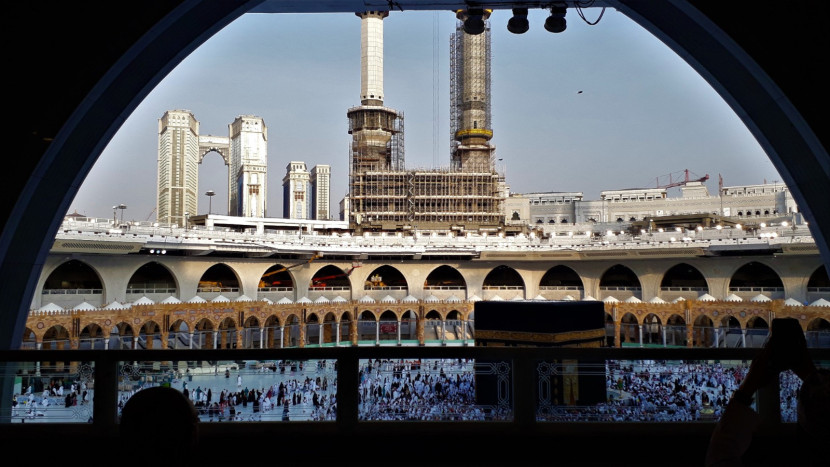 Masjidil Haram di Makkah, Saudi Arabia. (Foto: Mursalin Yasland)