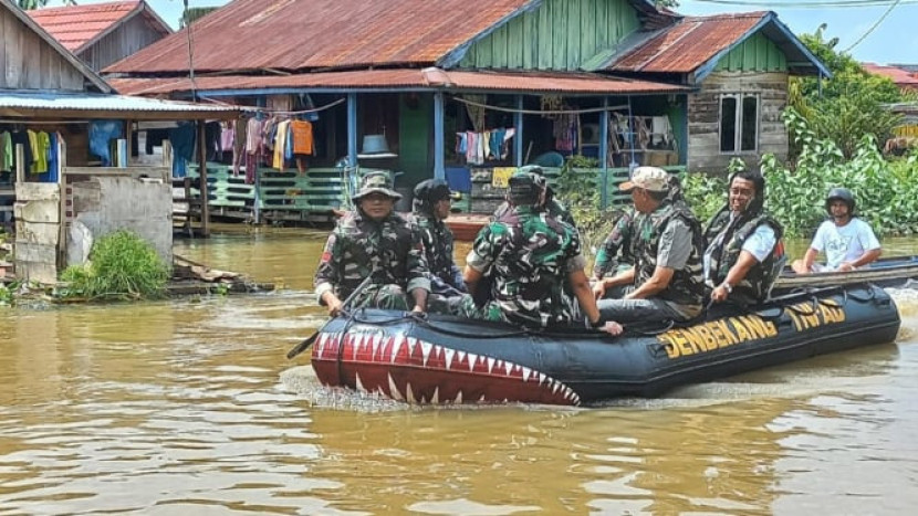 Foto:  Dok. Kedeputian Penanganan Darurat BNPB