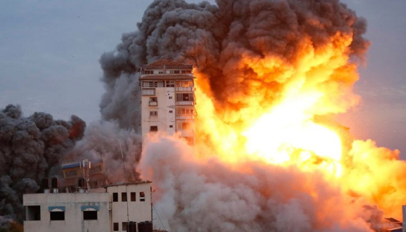 Gaza dibombardir Zionis Israel. (dok. UNRWA - Ashraf Amra)